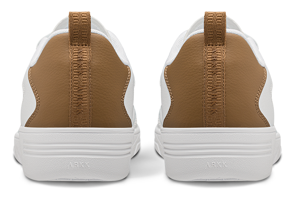 ARKK Collection Visuklass Leather S-C18 | White Desert Brown | Men Visuklass
